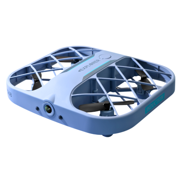 MINI POCKET DRONE JJRC H107 WITH REAL-TIME SELFIE IMAGE TRANSMISSION 4K CAMERA