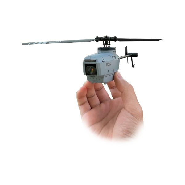 HELICOPTER C127 WITH 720P HD WIDE ANGLE CAMERA