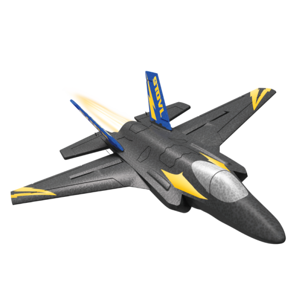 AUTOMATIC BALANCE F35 AIRPLANE WITH 2.4G 4CH 6-AXIS GYROSCOPE
